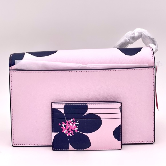 KATE SPADE CONVERTIBLE CROSSBODY AND CARD CASE - Picture 4 of 9